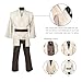 Adult Tunic Mens Cosplay Costume Full Set Halloween Star Costume Cosplay Cloak