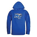 MTSU Middle Tennessee State University NCAA The Freshman Hoodie - Medium, Royal