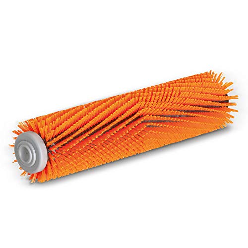 Kärcher 2.642-661.0 Stick vacuum Cepillar accesorio y suministro de vacío - Accesorio para aspiradora (Stick vacuum, Cepillar, Naranja, Polipropileno (PP), Kärcher BR 4.300, 345 mm)
