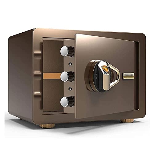 Coffre-fort maison en acier contre le vol de bijoux et documents