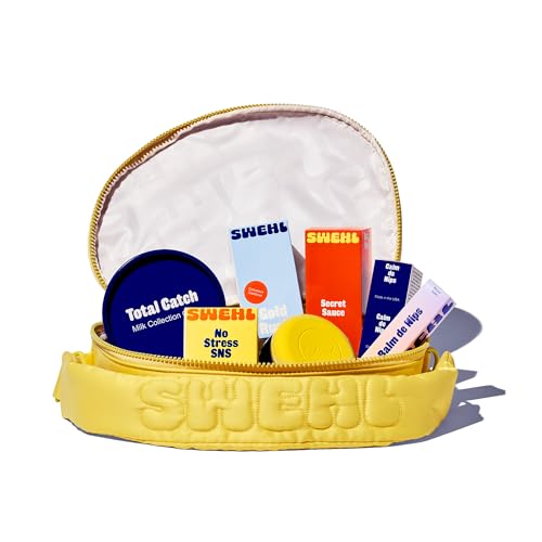 Image of Breastfeeding Starter Kit for New Moms | Latch Kit for Nursing Moms by Swehl | Made with BPA-Free Silicone | Multi-Purpose Set for Newborn with Colostrum Bottle, Syringe & More