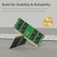 Timetec 16 GB DDR4 2666 MHz (PC4-2666V) PC4-21300 SODIMM – Non-ECC Unbuffered, 260-Pin, 1,2 V, CL19 Speichermodul für Laptops, Mini-PCs und All-in-One-Computer – Ansicht 6