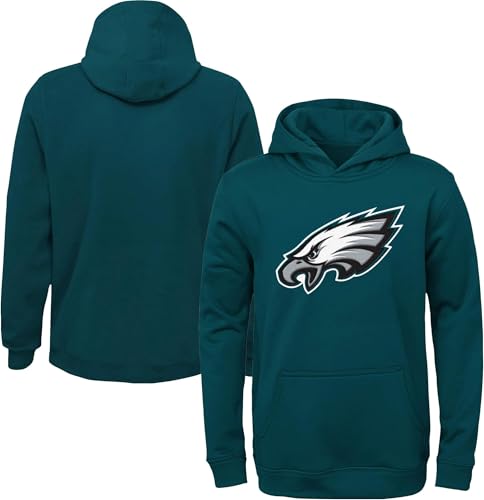 Sudadera NFL para niños forro polar Outerstuff de color del equipo