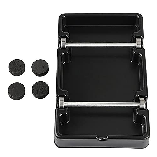 Lysee 3D Printer Parts & Accessories - HOT-3D Printer Accessories Filament Spool Holder for Prusa I3 MK2.5S / MK3S Multi-Material 2S Material Tray Material Rack - (Color: Black)