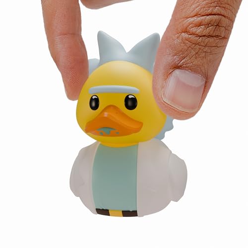 TUBBZ Mini: Rick & Morty – Rick Sanchez Anatra Cosplay in Vinile – Mini Figura da Collezione per i Fan di Rick e Morty