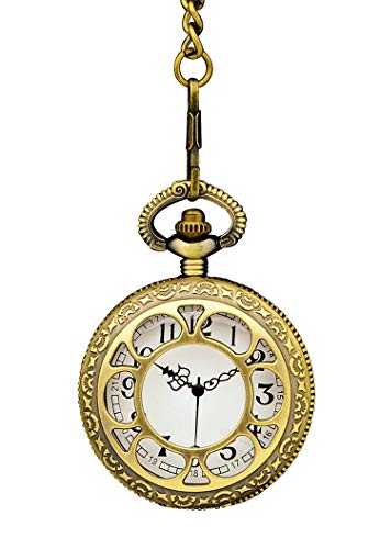 Preisvergleich Produktbild Körner Festartikel Antike Taschenuhr Altgold zum Steampunk Kostüm