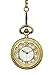 Produktbild Körner Festartikel Antike Taschenuhr Altgold zum Steampunk Kostüm