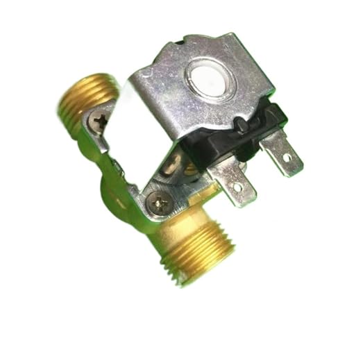 Électrovanne eau chaude 24V normalement ouverte G1/2 en laiton - 4