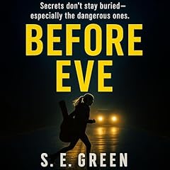 Before Eve Audiolibro Por S. E. Green arte de portada