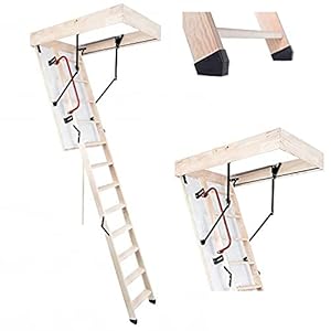 Oman Termo PS Gedämmte Dachbodentreppe 120x55