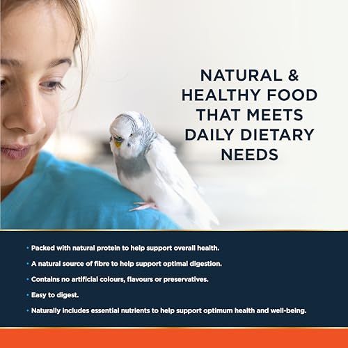 Marriages - Budgie Food, Budgie Seed and Bird Food with Red Millet, Yellow Millet, Wholesome, Bird Seed Packed with Fibre and Protein (1kg) - Image 6