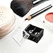 Luxshiny 5pcs Dual Hole Cosmetic Pencil Sharpener for Makeup, Eyebrow, Eyeliner, Lip Pencils – Portable Beauty Tool for Precise Sharpening and Travel Use