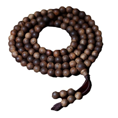 Bois d'agar de Hainan 108 pièces pour votre méditation quotidienne