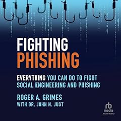 Fighting Phishing Audiolibro Por Roger A. Grimes arte de portada