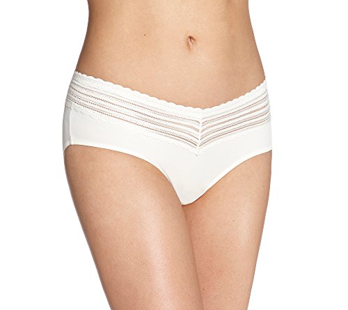 Image of Warner's Women's No Pinching No Problems Lace Hipster Panty
