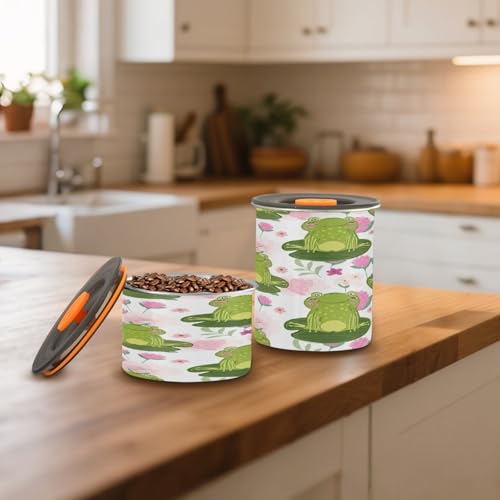 Contenedor de Almacenaje de Café al Vacío de Acero Inoxidable 17oz miniatura 7
