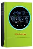 FlinInfini Turbo MPPT Solar Hybrid Inverter System, 5.6kW with 6kW PV Capacity - with net metering Feature