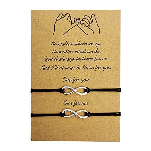 Lumengqi Cadeau de Saint-Valentin 2 pièces bracelet Cover