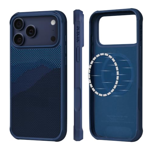 Image of pitaka for iPhone 17 Pro Max Case, Military-Grade Aramid, Over the Horizon