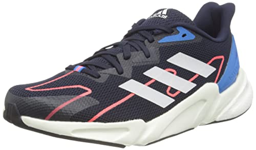 adidas X9000L2 M, Zapatillas de Running Hombre, Tinley/FTWBLA/Turbo, 44 EU