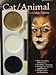 Price comparison product image Mehron Cat / Animal make-up set ~ tri-colour palette ~ halloween ~ horror