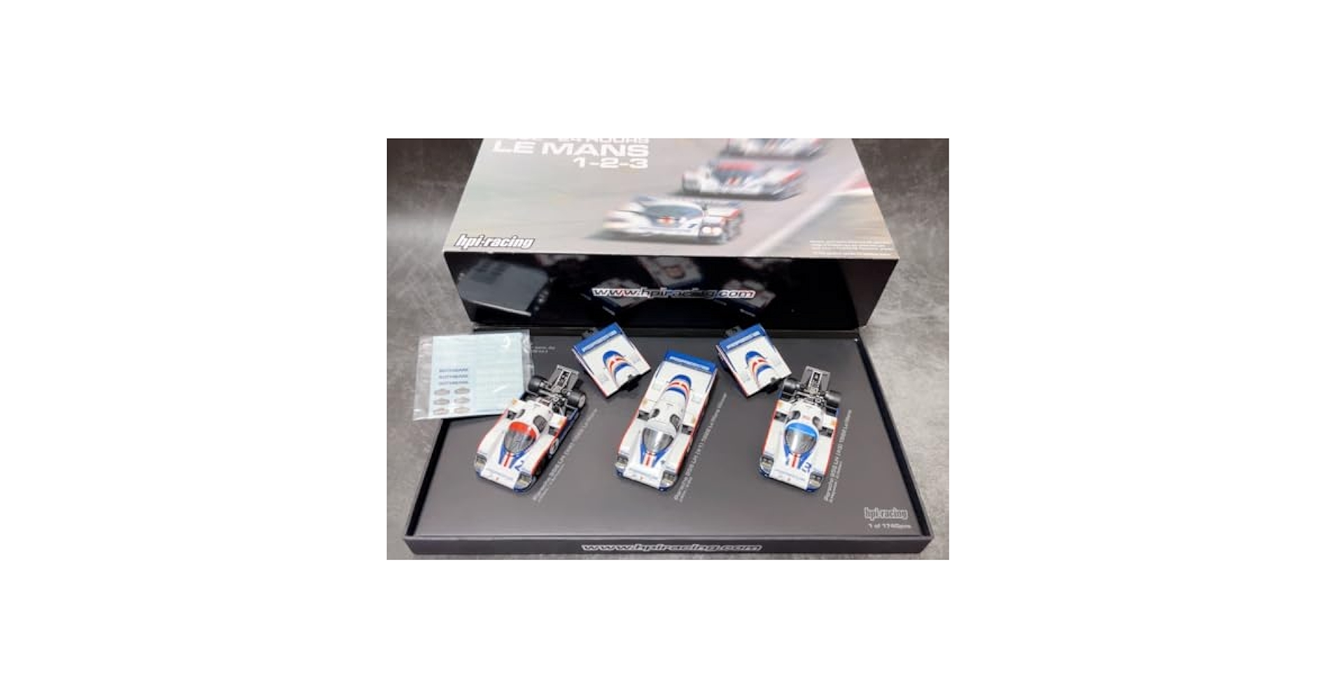 Amazon.co.jp: hpi 1/43 ポルシェ 956 LH 1982 ルマン24H