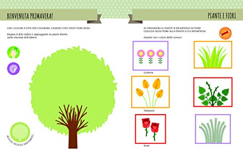 Il mio primo libro delle stagioni. Montessori un