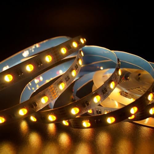 Tira LED RGBW 24V 60led/m 5M IP30 Blanco miniatura 3
