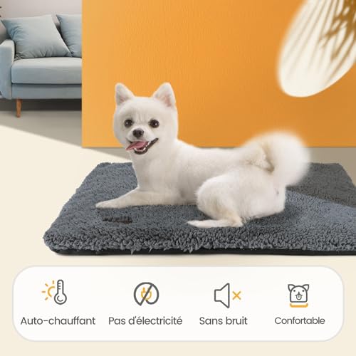 Coussin auto chauffant pour chat sans électricité et sécurisé - 6