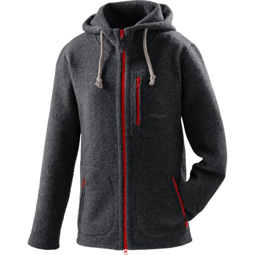 Mufflon W100 Mu-Bob anthracite t.XXXL veste à zip rouge