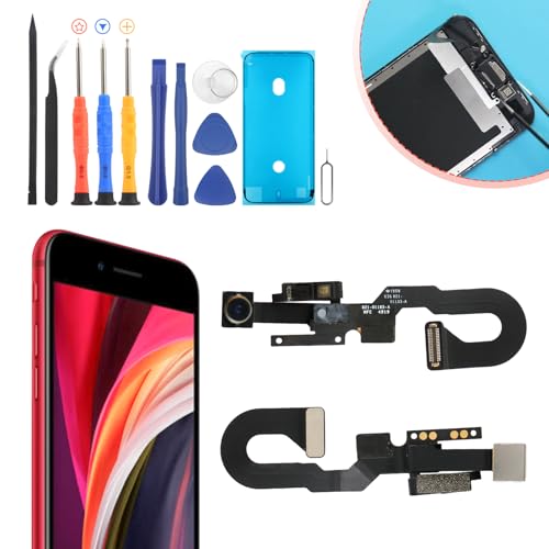 RongZy Frontkamera Flex Kabel für iPhone SE 2022/SE 2020/8 Front Kamera Flexkabel Ersatz mit Werkzeuge RongZy Frontkamera Flex Kabel für iPhone SE 2022/SE 2020/8 Front Kamera Flexkabel Ersatz mit Werkzeuge
