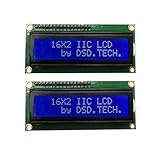 DSD TECH proporciona un código de muestra para el Arduino para el módulo LCD 1602. Con el código de ejemplo, puede conducir el módulo LCD en 10 minutos.
