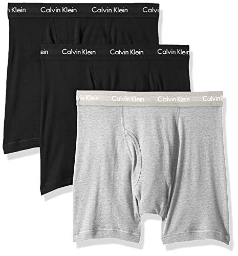 Image of Calvin Klein Men's Cotton Briefs (Pack Of 3)