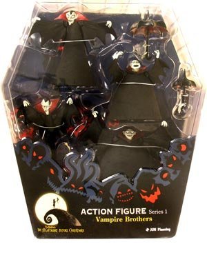 Amazon | Nightmare Before Christmas Series 1 > Vampire Brothers 