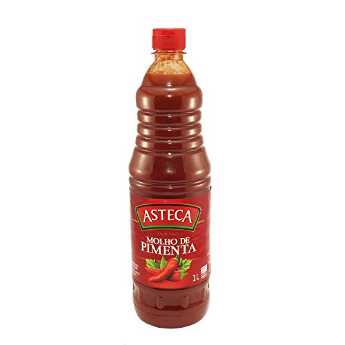 Molho de Pimenta 1 Litro Asteca