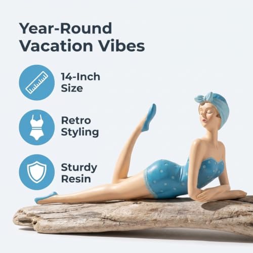 Figurine de plage idée cadeau déco océan et bord de mer - 5
