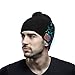 flintronic Gorro con Bluetooth,Gorro de Invierno, Gorros Recargables Bufanda Inalámbrica para la...
