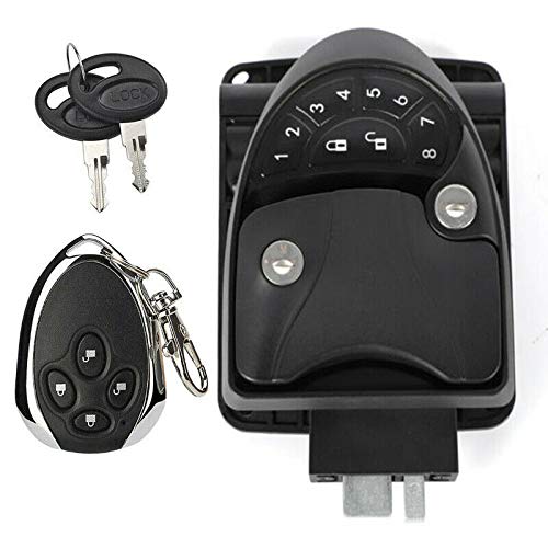 TFCFL Key Fob and RH Compact Keyless Entry Keypad, RV/5th Wheel Lock Accessories