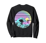 Photo Gallery retro spiaggia aesthetic arte palme vaporwave pastello goth felpa Photo Gallery retro spiaggia aesthetic arte palme vaporwave pastello goth felpa