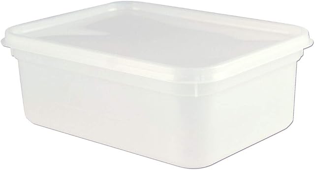 40 x 2.0 litre rectangular Food Containers