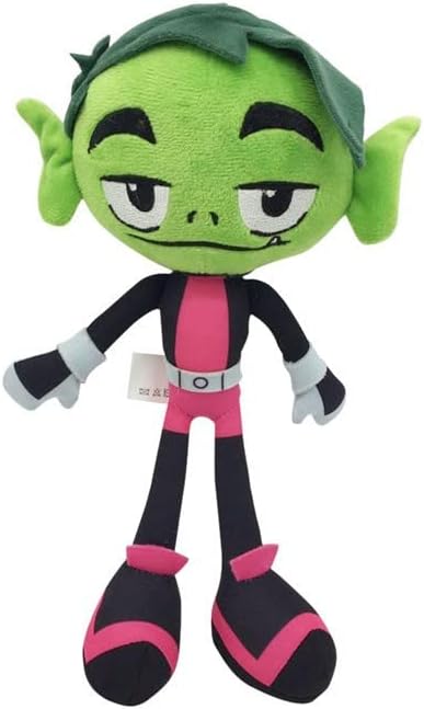HFFJJLTU Beast Teen Plush Toy, Anime Teen Plush Toy, Perfect For Boy Girls Toy Doll,Ti-tan Plush Toys For Kids, Great Gifts, Bedroom Doll Decorations Children’s Room