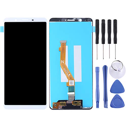 Écran LCD pour Vivo Y71 pour remplacer une vitre tactile cassée blanc