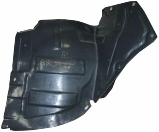 Sherman Replacement Part Compatible with MAZDA MX-5 MIATA Passenger Side Front fender splash shield (Partslink Number MA1251102)
