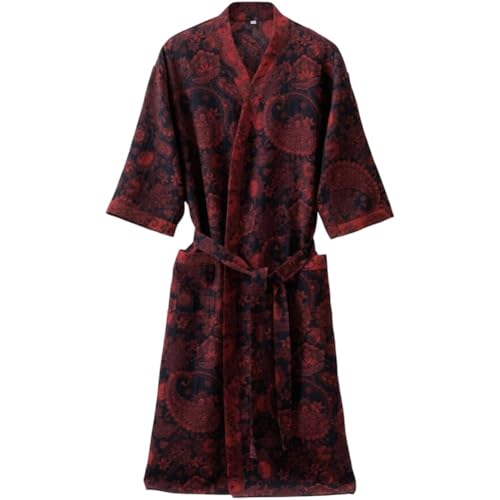 Manga corta para verano dulce Wudaizhi kimono de algodon suave 2