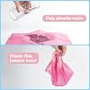 MAQIHAN 75pcs Dental Bibs Disposable - Pink Disposable Dentist Bibs for Nail, Tattoo, Lash, Paper Towels, Napkins, Desk Mat for Nail Table, Tattoo Tray Covers, Nail Tech Art Essential Stuff Supplies