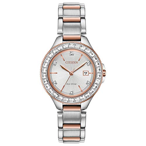 Citizen Silhouette Crystal Reloj de Mujer Eco-Drive 31mm FE1196-57A