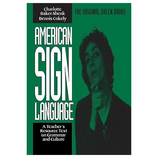 ASL Green Books on Grammar and Culture
