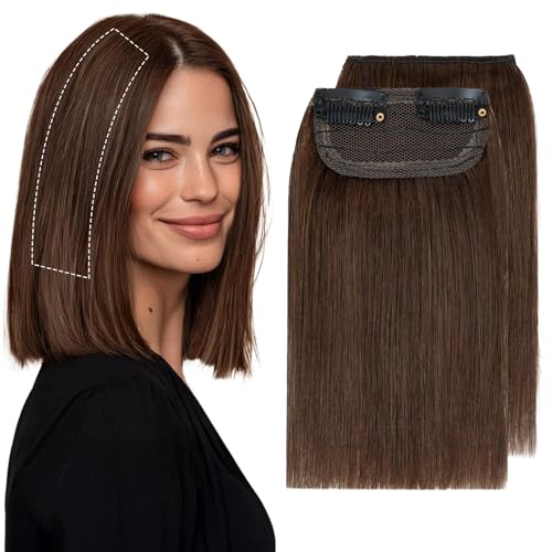 Charites Clip In Extensions Short Hair 8 Inch