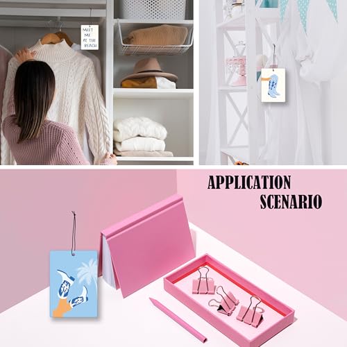 Image of Blue Coastal Cowgirl Lavender Car Air Freshener, Preppy Cowgirl Boots Meet Me at the Beach Hanging Air Freshener 4 Pcs for Cars Closet Drawer Books, Cute Car Accessories Mirror Decor for Women