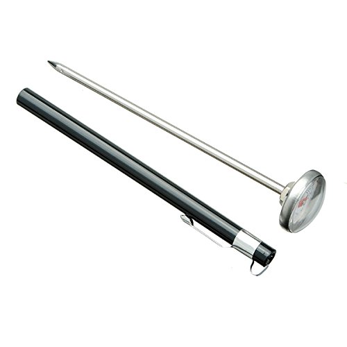 Stainless Steel Kitchen Food Mechanical Probe Thermometer -A Style: -5 to 115 C